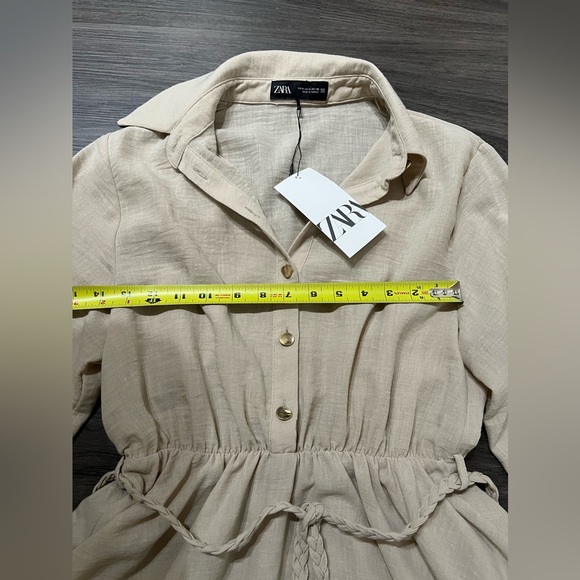 NWT ZARA MINI DRESS - Picture 8 of 13